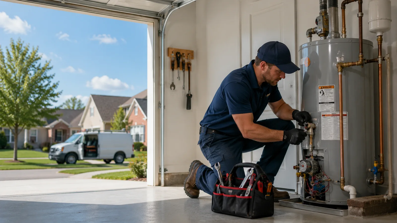 Trusted Water Heater Repair Professionals in Odessa, FL